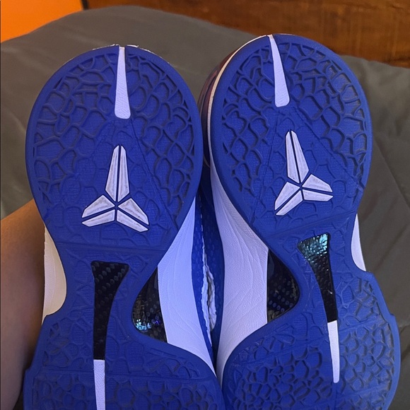 Nike Blue and White Athletic Shoes shoot an offer not taking below $180 - Picture 3 of 6